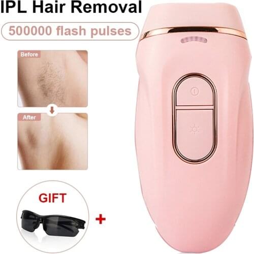 500000 Laser Hair Removal Machine Lazer Epilator for Women Depilador a Laser Eletrico Depiladora Female Facial IPL Hair Removal
