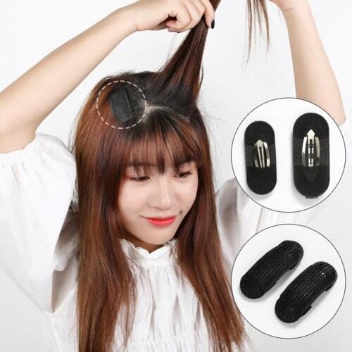 8Pcs/Set Bump It Up Volume Reusable Hair Fluffy Sponge Hair Base Styling Insert Tool for Women
