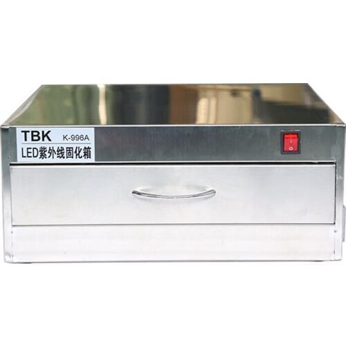 96W 15 Strips Lamppost 96pcs LED Light UV Curing Lamp Curing Box Oven 110V-240V for Uv Glue Curing