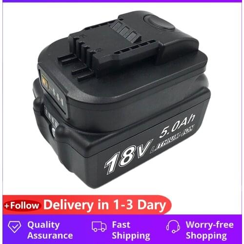 Battery Tool Adapter Converter for Makita 18V Lithium Battery to WORX 20V 4-Pin
