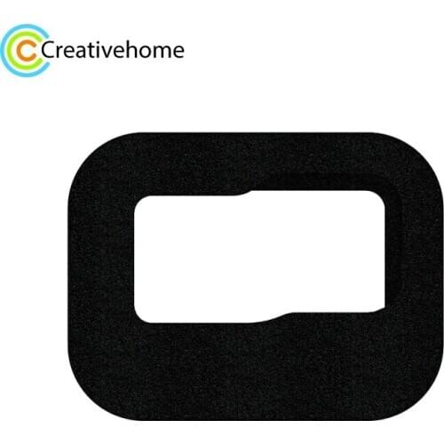 PULUZ for GoPro HERO9 Black Foam Windshield Housing Case(Black)