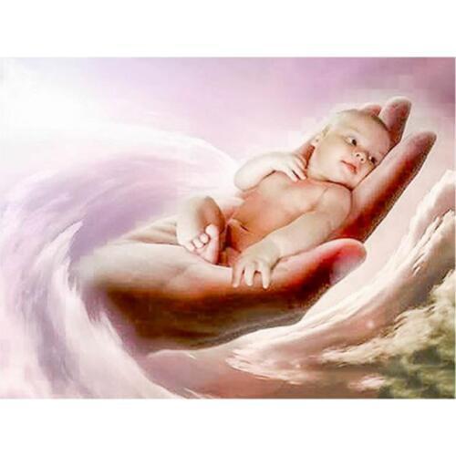 Baby shower diamond painting sleeping bebe rhinestone embroidery picture mosaic sticker toys diamond tapestry poster wall paper