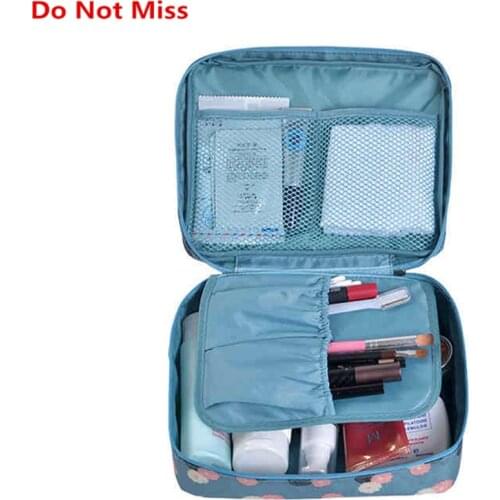 Do Not Miss Women's Cosmetic Bags