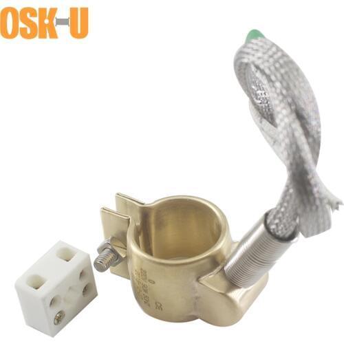 Brass Band Heater 32mm ID 32x30/32x40/32x50mm Height Electric Industrial Heating Element for Plastic Machinery 115W/180W/230W
