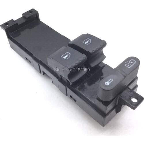 Electric Window Switch Driver Side Window Lifter Door Open Close Lock Switch for Seat VW Bora Passat B5 1J3959857 1J3959857B