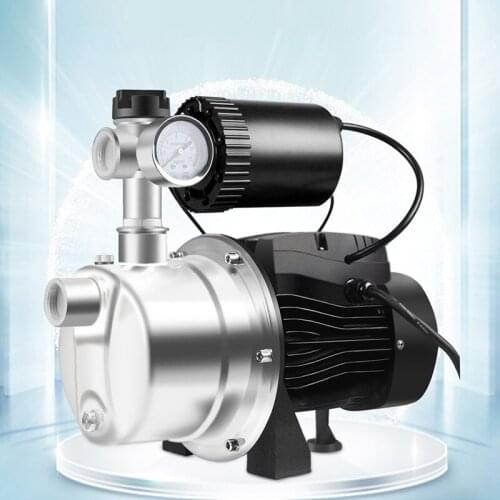 220V Electric Booster Pump Solar Central Heating Water Pump 280W Automatic Self-Priming Booster Pump JET-280H