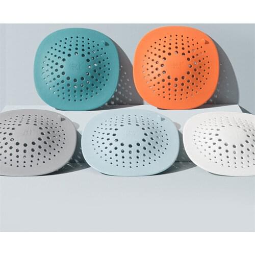 Household Kitchen Sink Filter Shower Drain Hair Catcher Stopper Bathroom Floor Drain Cover Universal Anti-clogging Sink Strainer