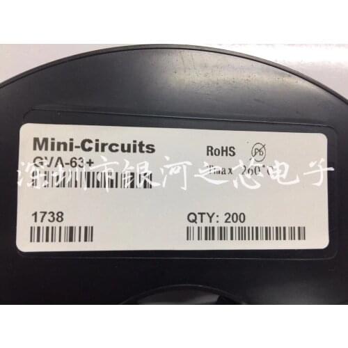GVA-63+ SMT Gain Block, 10 - 6000 MHz, 50Ω