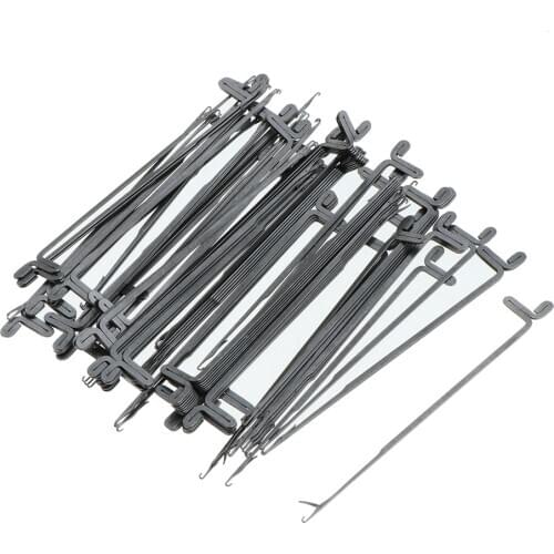 Fityle Wholesale 100pcs Stainless Steel Beading Needles Thread Jewellery Craft DIY