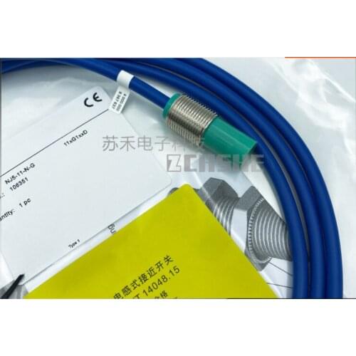NJ5-11-N-G-10M P+F Inductive Proximity Switch Sensor new and original