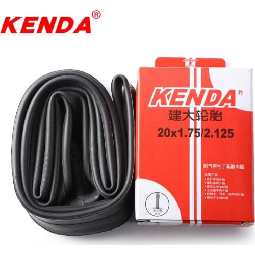 KENDA inner tube 20 inch 20x1.75-2.125 mountain bike tubes Schrader 48L bicycle inner tube 20er tire chambre air