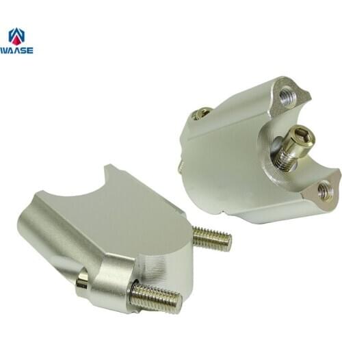 Waase For BMW F800GS F800GT F800 GS GT 2009 2010 2011 2012 2013 2014 2015 2016 2017 Handlebar Riser Up Backs Moves Bracket Kit
