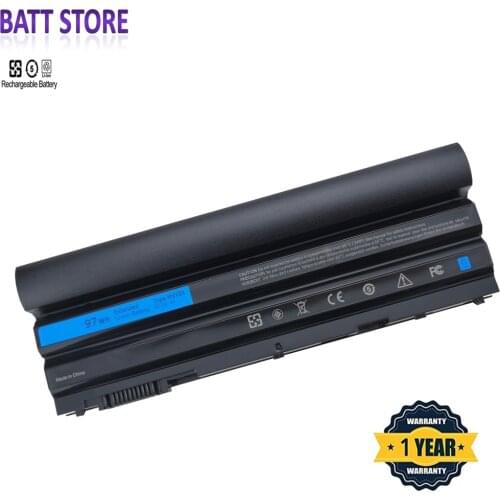 M5Y0X 11.1V 97Wh Laptop Battery Repalcement for Dell Latitude E6420 E6430 E6520 E6530 E5420 E5430 E5520 E5530 Fit Notebook
