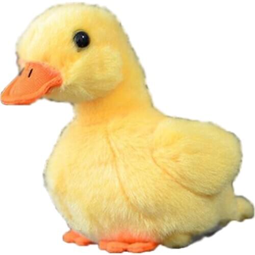 Cute duckling doll handmade works simulation animal series duckling car interior decoration table decoration