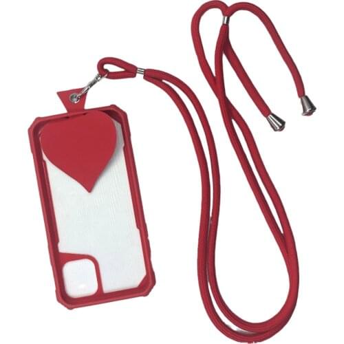 Mobile Phone Straps Phone Lanyard Adjustable Detachable Neck Cord Lanyard Strap Phone Safety Tether for Phones Case Combination