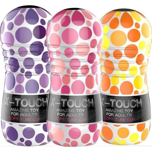 Aircraft Cup Male Masturbator Silicone Masturbation Machine Oral Sex Anal Vaginal Tube Cups Flirt Console Extension Sex Toy