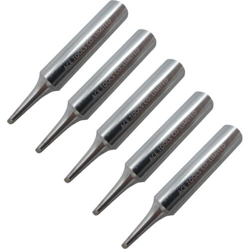 Soldering Tip T18-CF15 Bevel 1.5mm Fit HAKKO FX-888 FX-888D FX-8801 FX-600 Lead Free Iron Bit Nozzle Handle Pencil Welding
