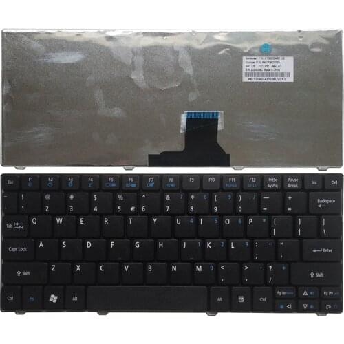 NER US laptop keyboard FOR Acer TravelMate 8172 8172T 8172Z black English keyboard