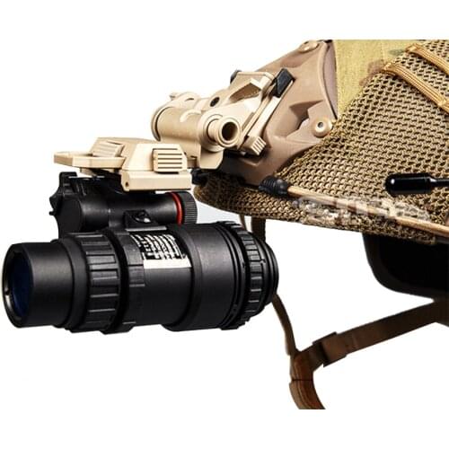 TB-FMA Airsoft Paintball PVS18 NVG Night Vision Goggles Dummy Model Real Metal Version Black ( New Style ) for Hunting Helmet