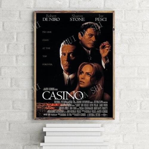 Casino Original Gangster Movie Poster, Film Wall Art Print