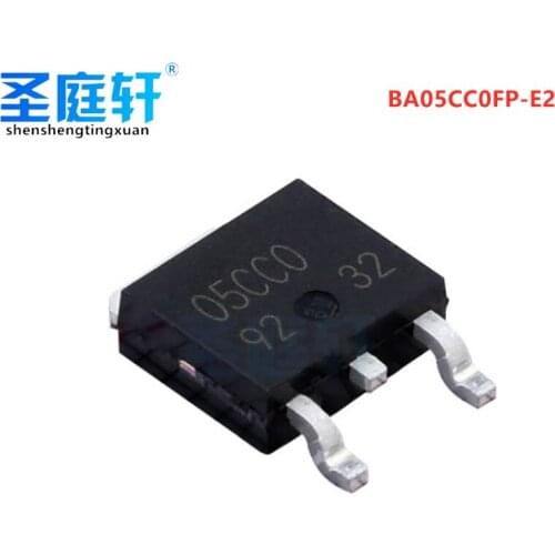 Original BA05CC0FP BA05CC0FP-E2 TO252 LDO low dropout voltage regulator