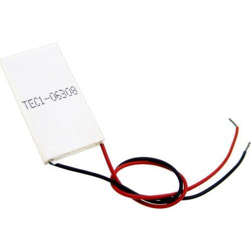 Semiconductor thermoelectric cooler TEC1-06308 20*40MM Medical cosmetology equipment beauty equipment cooler Peltier