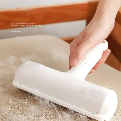 Pet Hair Remover Fur Away Lint Roller Dog Hair Remove Animal Hair Roller Cat Hair Remover Brush Dog and Cat