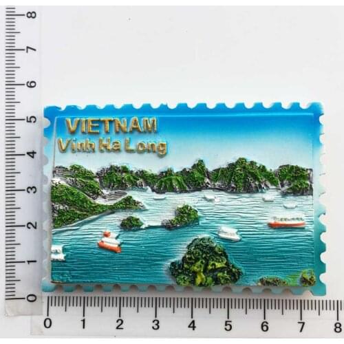 Dominican Republic creative travel souvenir three-dimensional travel cap magnetic stickers refrigerator