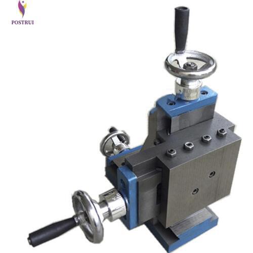 Three-coordinate 75-type Vertical Slide Dovetail Carriage Three-axis Drilling And Milling Accessories Woodworking Machinery