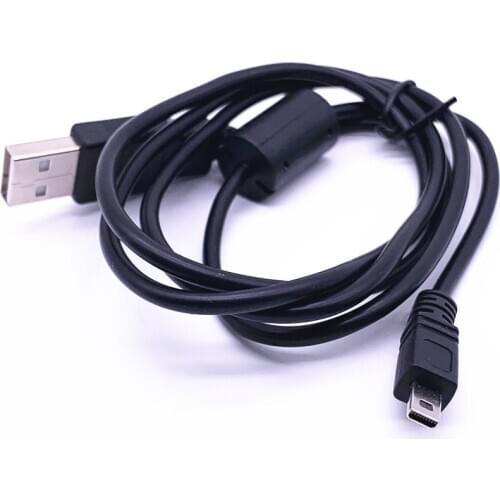 USB PC Sync Data Cable for FUJIFILM FinePix X10 XP10 XP11 Z100fd XP22 X100 REAL 3D W1 REAL 3D W3 Z10fd Z200fd