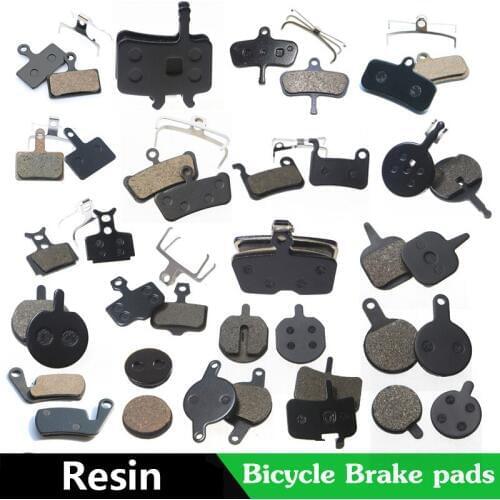 4 pairs MTB Bicycle Hydraulic Disc Resin Brake Pads For SHIMANO SRAM AVID HAYES Magura Formula Cycling Bike Part