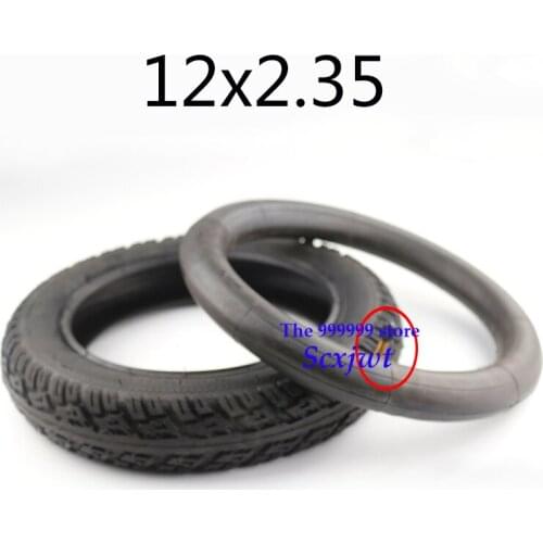 High quality 12x2.35 tyre & inner tube 12*2.35 tire for gas and electric scooters e-Bike Mini crosser Mini dirt bike 12'' tyre