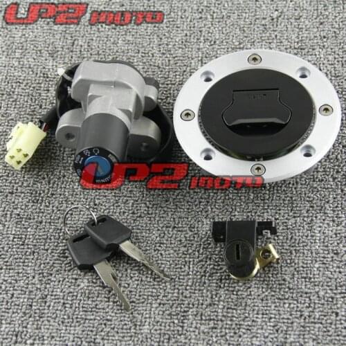 For SUZUKI InaZuma 400 GSX400 GS500 1989-2000 Lock Full Car Lock Full Vehicle Lock ignition Switch Lock Key Gas Tank Cap Cover