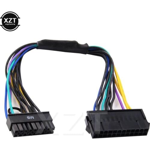 1pcs new PSU ATX 24Pin to 18Pin Converter Power Cable Cord for HP Z420 Z620 Desktop Workstation Motherboard 18AWG hot sale