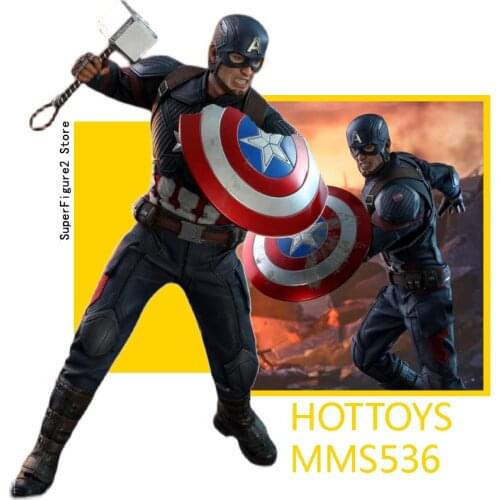 100% Genuine Hot Toys HT MMS536 MMS-536 1/6 Action Figure IN STOCK