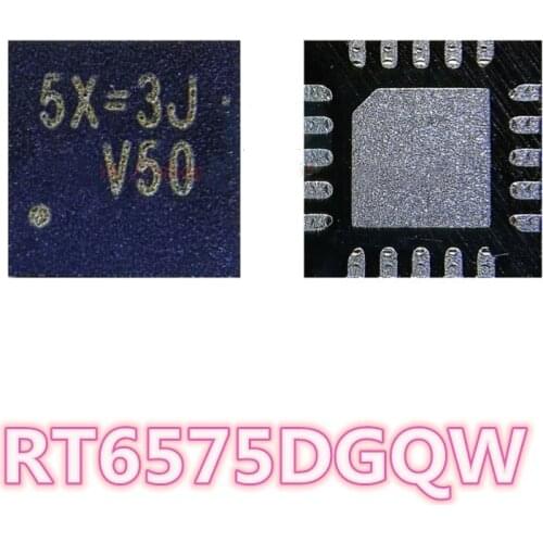 5piece-20piece/LOT RT6575DGQW RT6575D 5X=2K 5X=2B 5X= QFN20 In stock Free shipping