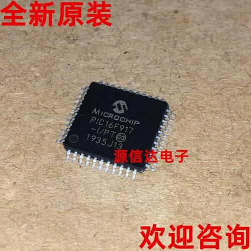 New and original PIC16F917 PIC16F917-I/PT TQFP44 microcontroller imported from stock