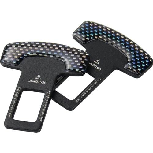 Car Safety Belt Buckle Clip Car Seat Belt Stopper Plug Vehicle Mount Bottle Opener Universal Interior Accessories