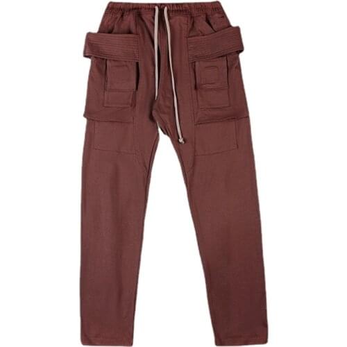 2021 NEW Men Casual Pants Gothic Mens Harem Sweatpants Cargo Spring Cross Lightweight Women Solid Loose Black Pants Size XL