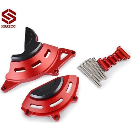 Engine Case Stator Clutch Cover Guards Crash Pad Frame Sliders Protector for Honda CB650R CB 650 R 2019 2020