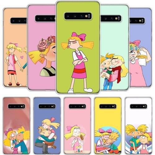 Hey Arnold Lover Phone Case For Samsung Galaxy A50 A70 A10 A20E A51 A71 M30S A30 A40 A01A21 A6 A7 A8 A9 Plus + Coque