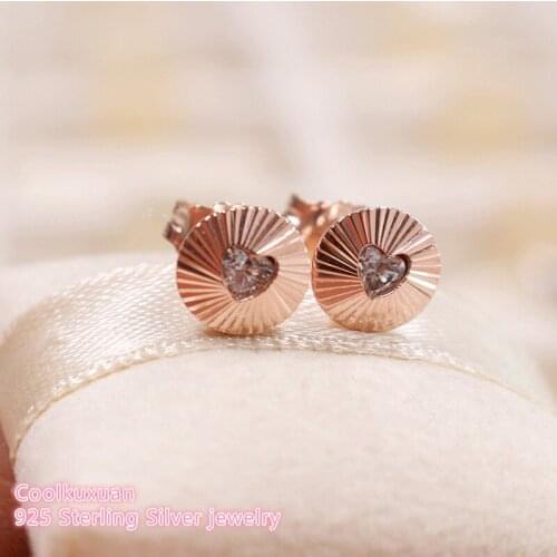 Женские золотые серьги Coolkuxuan China At AliExpress