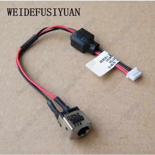 DC Power Jack Socket Cable Connector Port For DELL Inspiron Mini 10 series 1010 1011 1012 Mini 9