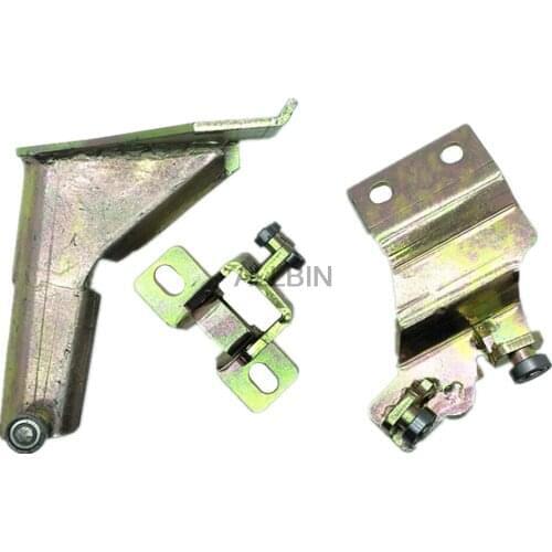 For KOMATSU PC30/35/40/45/50/55MR-2 excavator Cab door pulley sliding door sliding rail High quality excavator accessories