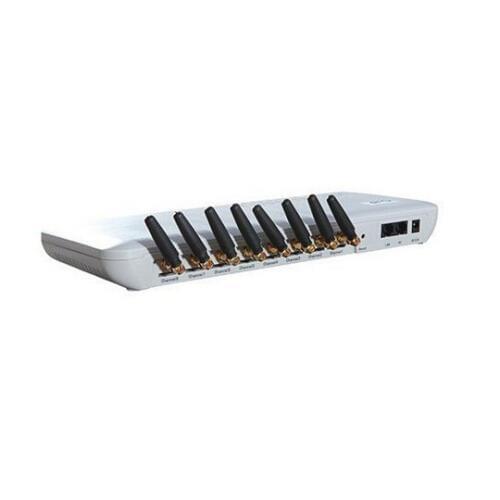GoIP 8 - VoIP-GSM gateway for 8 channels