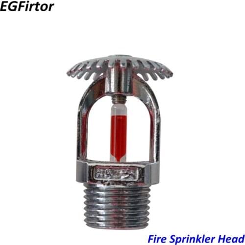 5Pcs DN15 Automational Fire Sprinkler Head Fire Extinguishing System Protection Pendent Sprinklers