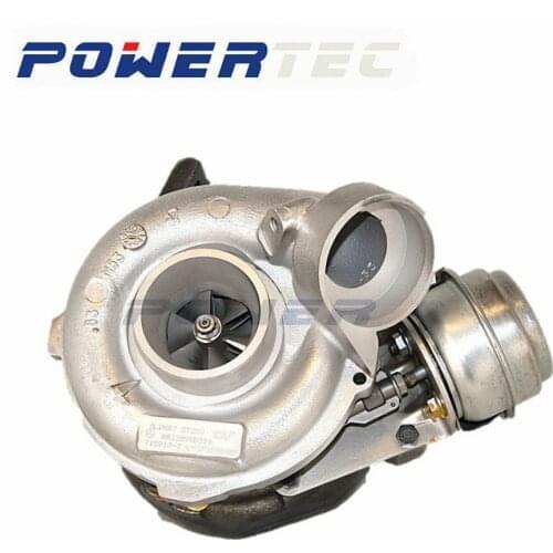 GT2256V New Full Turbine For Mercedes-Benz E 270 CDI 2.7 L 125Kw OM612 Complete Turbocharger 715910-5002S A6120960599 1999-2002