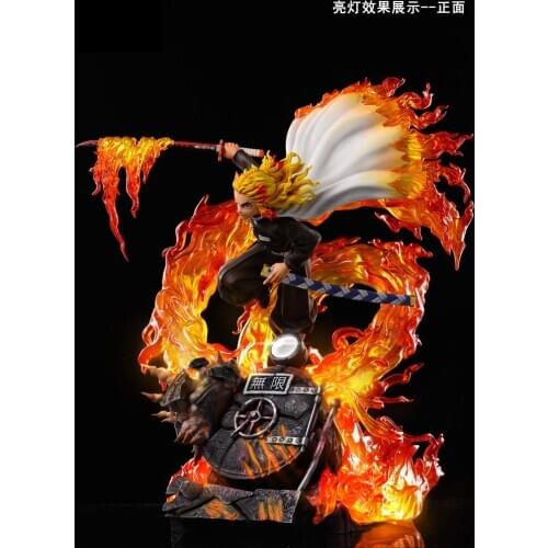 Demon Blade Yan Zhu purgatory Xing Shoulang lights GK limited statue hand model 41cm high*29cm wide*35cm deep