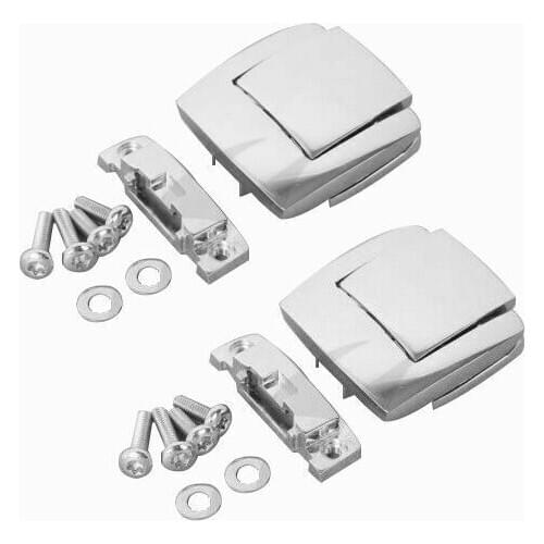 Motorcycle Pack Trunk Latch Body For Harley Tour Pack Touring Electra Glide Road King Razor FLHX FLTR 1980-2013 1988-2013