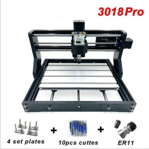 Cnc3018 Pro DIY Laser Mini engraving machine laser engraving machine CNC engraving machine complete set of parts